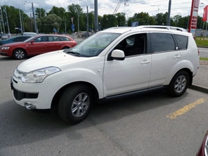    ( ) Megalock   Citroen C-Crosser