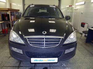    ACV   SsangYong Kyron