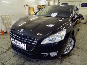         -  GSM- SOBR   Peugeot 508