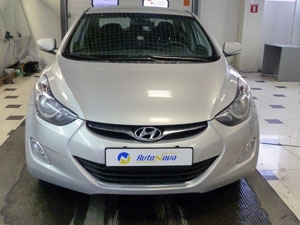    Redpower   Hyundai Elantra 11-