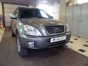    Starline   Chery Tiggo