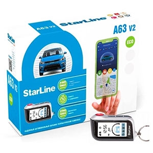 StarLine A63 v2 ECO