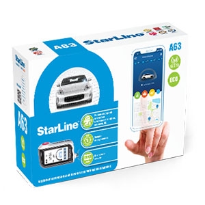 StarLine A63 v2 GSM ECO