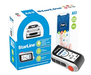 StarLine A63 v2 2CAN+2LIN ECO