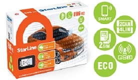 StarLine E96 v2 GSM  Eco