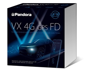 Pandora VX 4G GPS FD