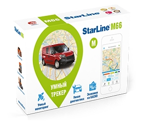 StarLine M66M ECO