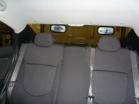 Установка 4-х датчикового парктроника ParkMaster на автомобиль Huyndai Solaris
