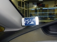 Установка парктроника ParkMaster на автомобиль Honda Civic VIII