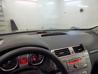 Установка 4-хдатчикового парктроника на автомобиль Ford Kuga