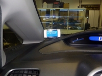 Установка парктроника ParkMaster на автомобиль Honda Civic VIII