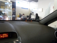 Установка 4-х датчикового парктроника ParkMaster на автомобиль Opel Corsa