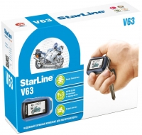 Сигнализация StarLine MOTO V63
