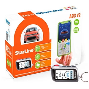 StarLine A93 v2 2CAN+2LIN GSM ECO