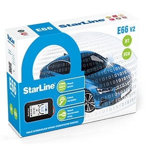 StarLine E66 V2 BT ECO 2CAN+4LIN
