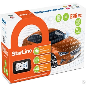 StarLine E96 v2 GSM GPS