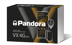 Pandora VX-4G V.2 GPS