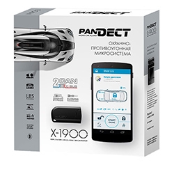 Pandect X-1900 новая GSM-микросигнализация